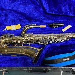 Buescher Alto Saxophone Sax
