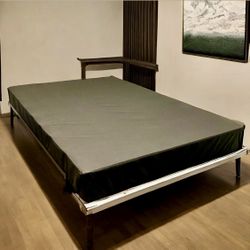 Queen Size Box Springs Available From 2" Inches Thick Low Profile To 9" Inches In All Sizes: Twin, Full, King, Cali-King New From Factory Same Day Del