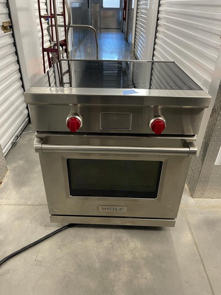 Wolf 30" Induction Electric Range