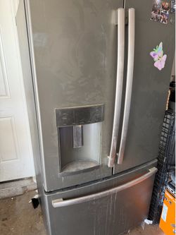 GE French door refrigerator