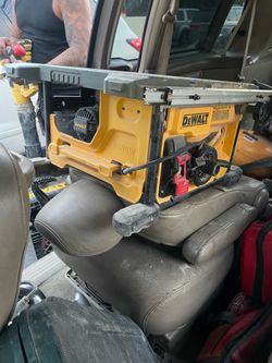 Dewalt Table Saw