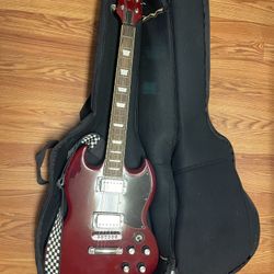 Signature Series Electric Guitar Including Case