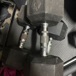 35 Lbs Dumbbells (pair)