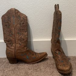 Boot Barn Western Boots – Turquoise Inlay