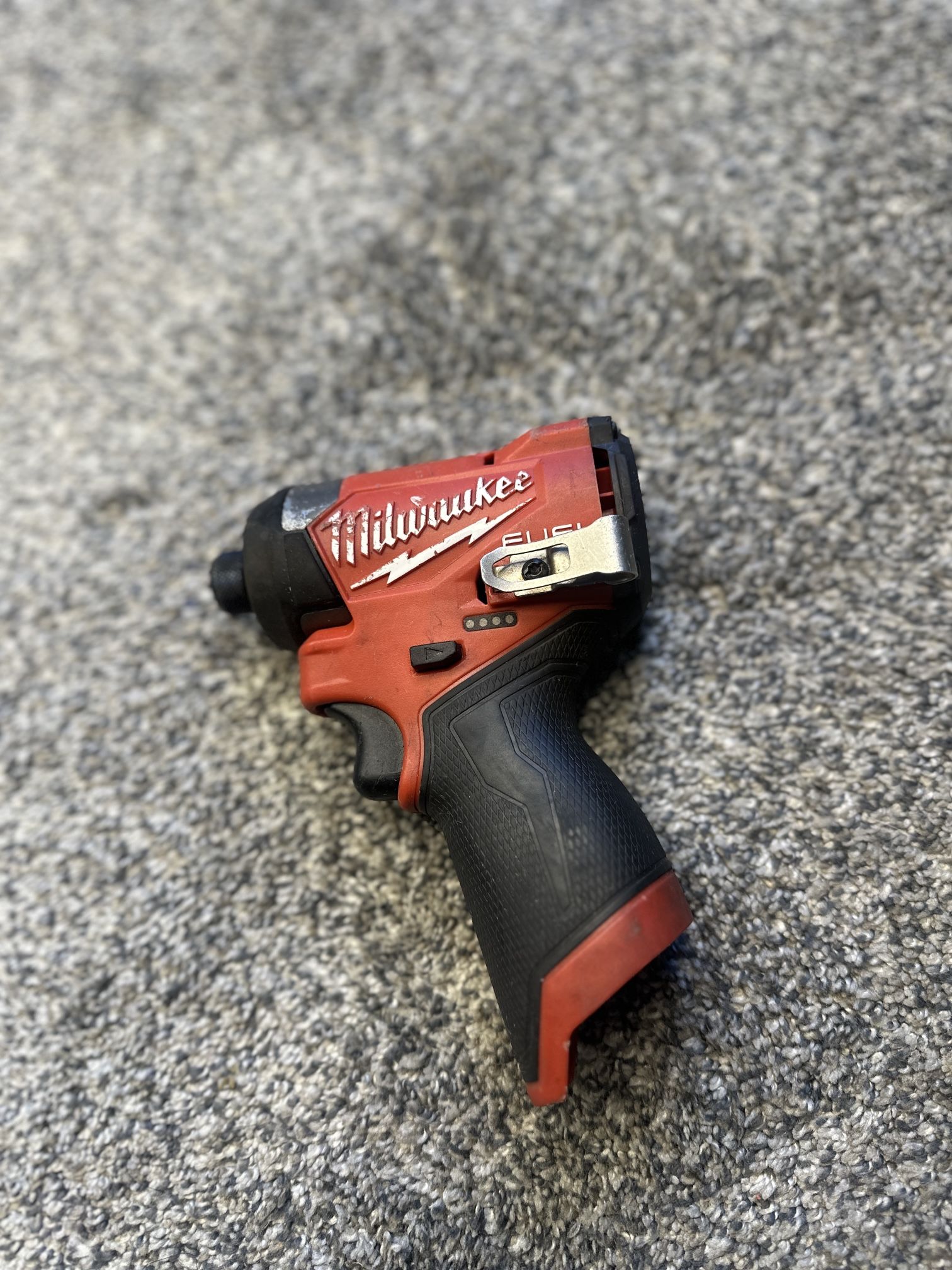Milwaukee M12 3453-20 FUEL 1/4" Hex Impact Driver GEN 3 12V Cordless