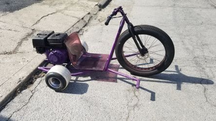 CUSTOM DRIFT TRIKE