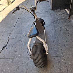 Chopper electric  ride fast