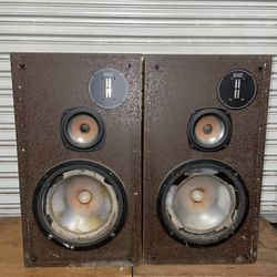 Vintage Infinity RSb 3 way Speakers