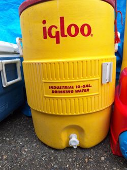 Water cooler