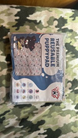 Puppy training pad