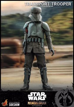 Hot Toys TMS030 Transport Trooper With Pedro Pascal Head