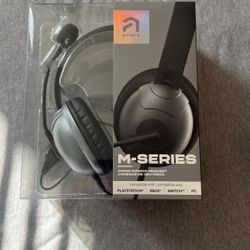 New M-series Gaming Headset