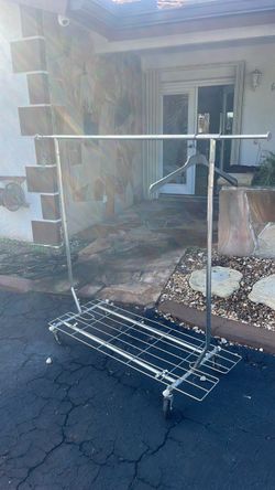 clothes rack