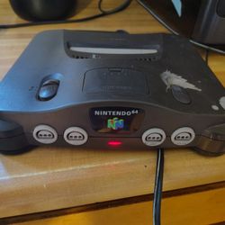 Nintendo 64 (No Games Or Controller)
