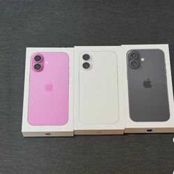 iPhone 16 Unlocked With warranty 