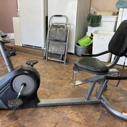 Recumbent Bike 