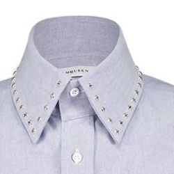 Alexander McQueen Men’s Button-Up Shirt | Designer Luxury | Authentic