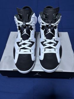 Jordan 6 Retro Oreo 2026 Size 10