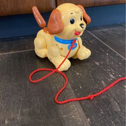 Fisher Price Puppy Pull Toy