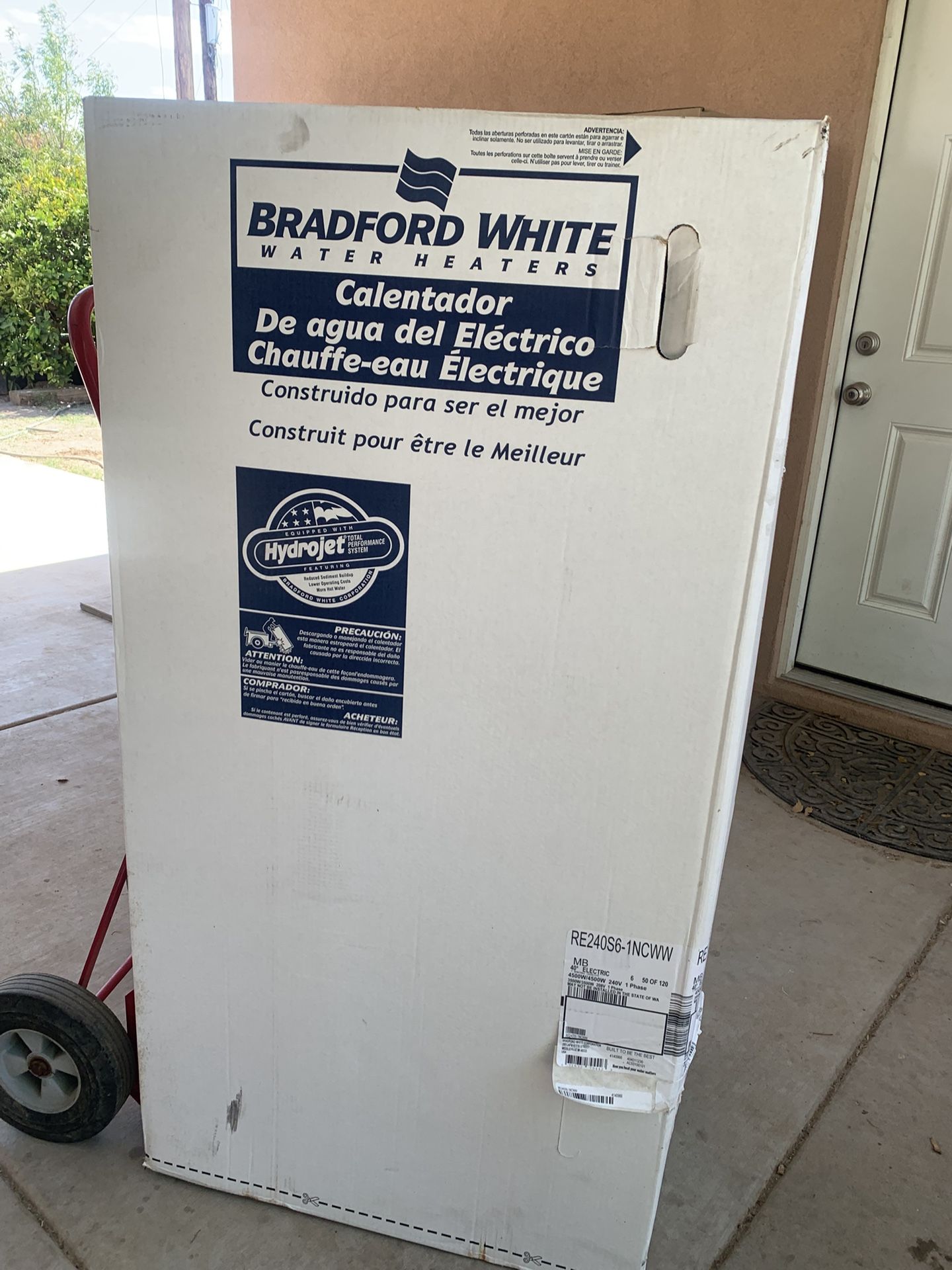 Bradford White 40 Gallon Electric Water Heater