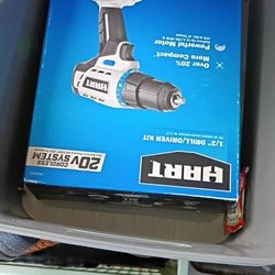 Hart Drill Battery And Charger