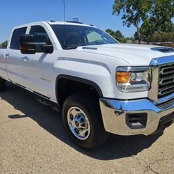 2018 Gmc Sierra 2500hd 4x2 Diesel  