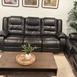Leather Couch