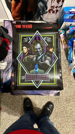 Beetle Juice Remake Jenna Ortega Poster