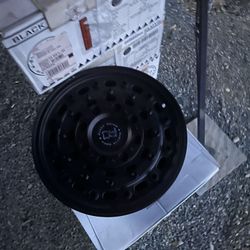 Black rhino wheels 17 inch