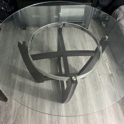 Glass Dining Table