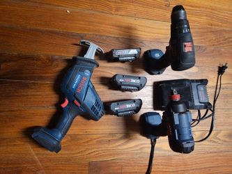 Bosh tool kit