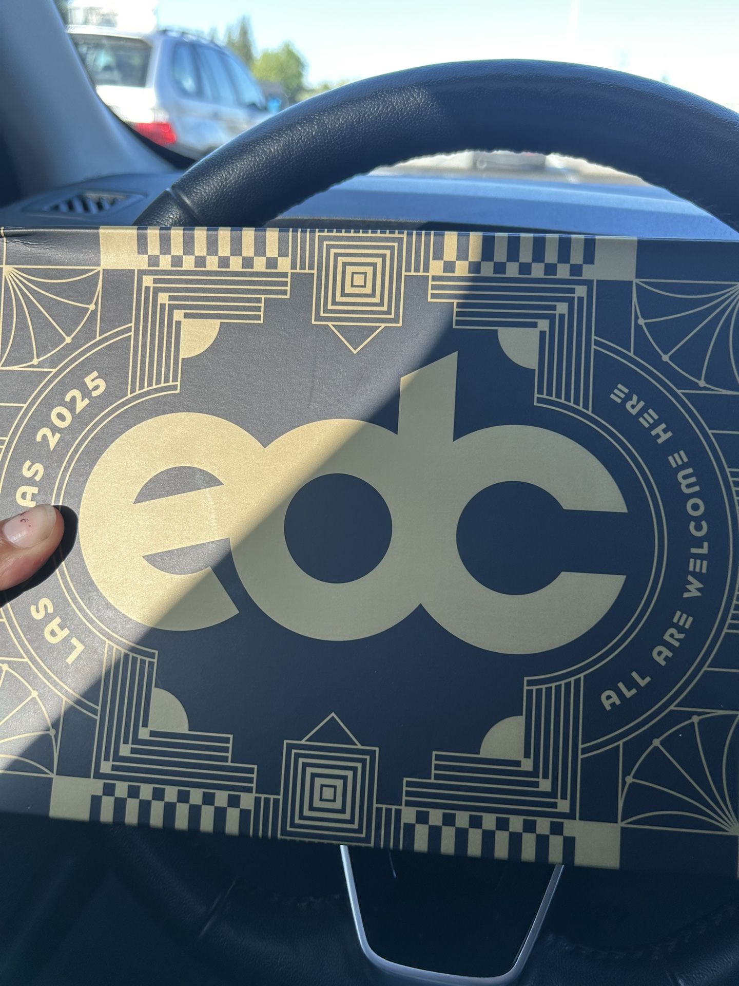 EDC GA Wristband 3 Day