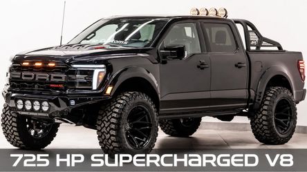 2024 Ford F-150 4X4 Lariat