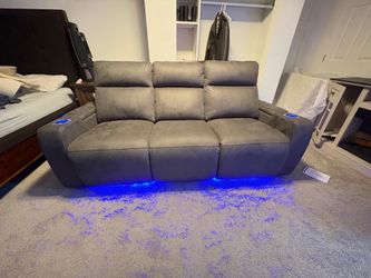 Power Recliner Sofa