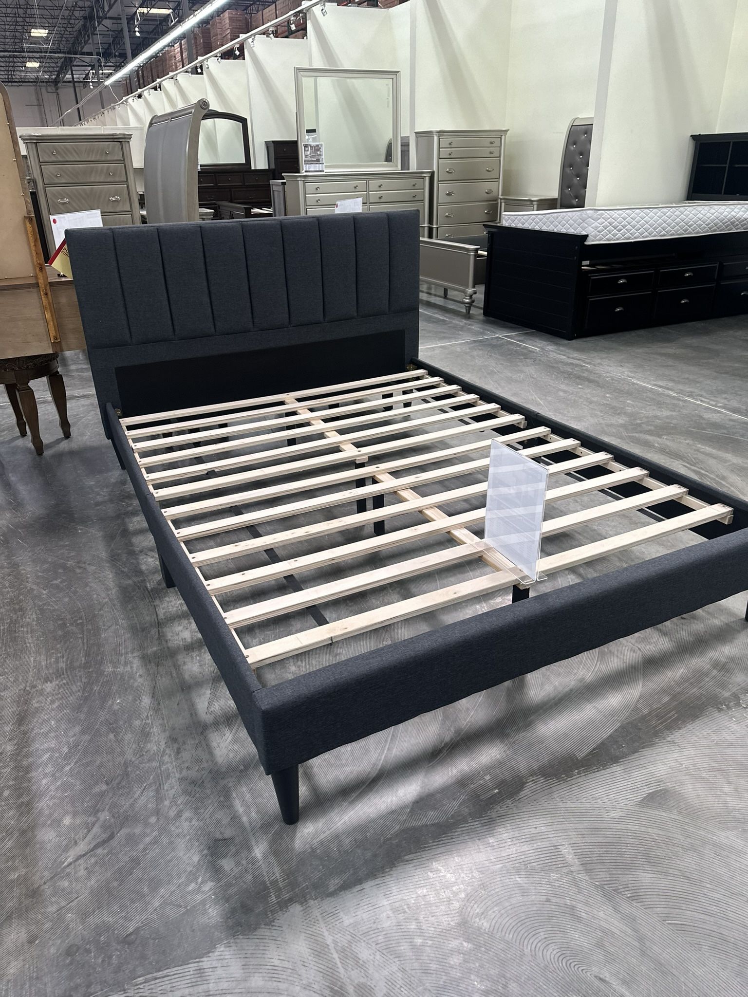 New Queen Bed With Mattress