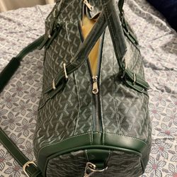 Goyard travel Duffle Bag