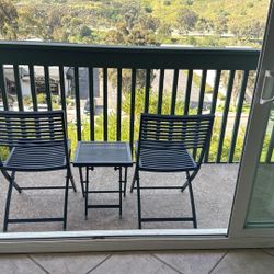 Heavy Duty Bistro Patio Set. 