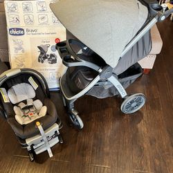 Stroller And Car Seat