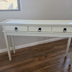 Console table