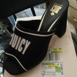 Juicy Heels Size 9.5 New 