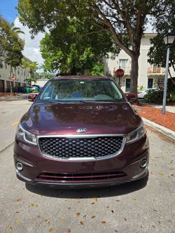 2016 kia Sedona