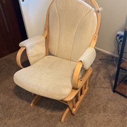 Free Glider Chair.
