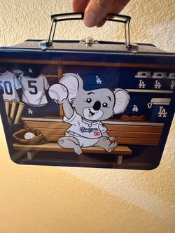 LA dodgers koala lunchbox