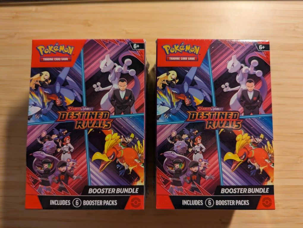 Destined Rivals Booster Bundle X2