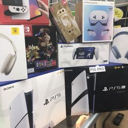 Ps5 Pro Xbox X Ps5 Portal Nintendo Oculus New No Crdt Needed Pay Down Only