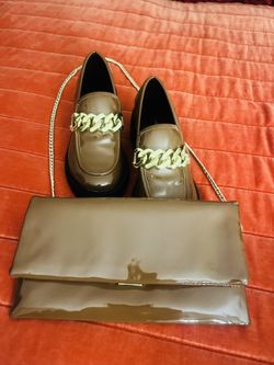 Steven madden purse and shoe set