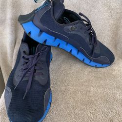 Reebok Zig Dynamica Men’s Athletic Shoe CrossFit Sneaker Blue Trainer Size 14