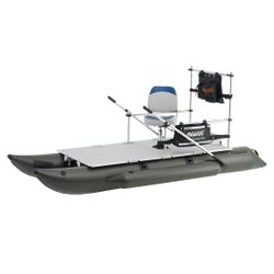 Aquos Pontoon Fishing Boat