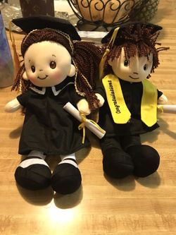 Graduados en peluches!!