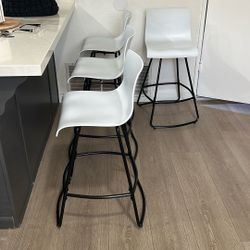 Bar Stool Set Of 4 New